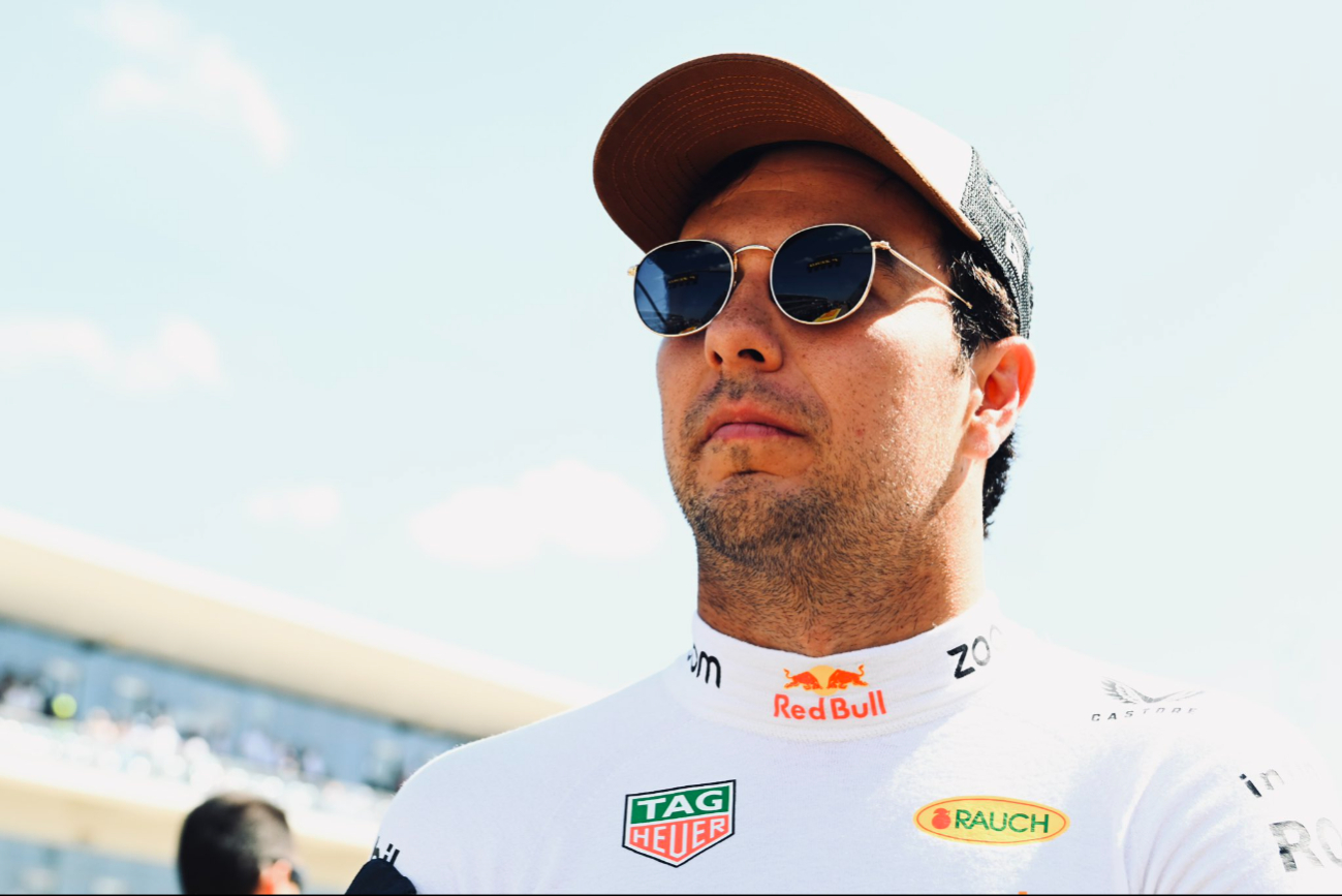 Checo y el respaldo del pueblo mexicano Checo y el respaldo del pueblo mexicano