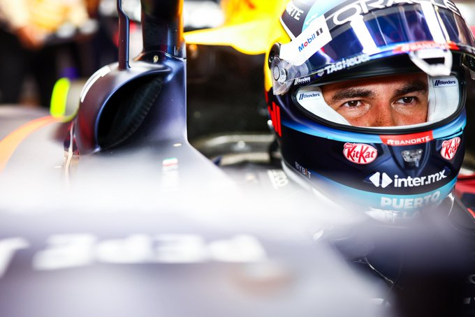 Checo listo para remontar