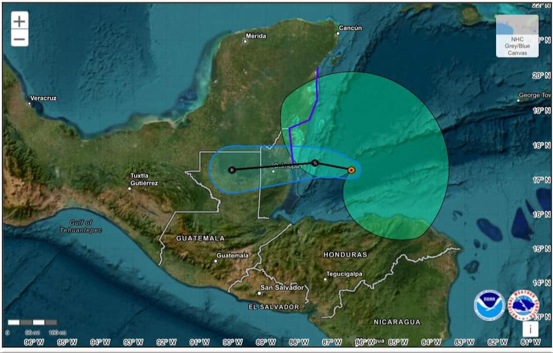 Nadine es la ruta que llevará en la península Nadine es la ruta que llevará en la península