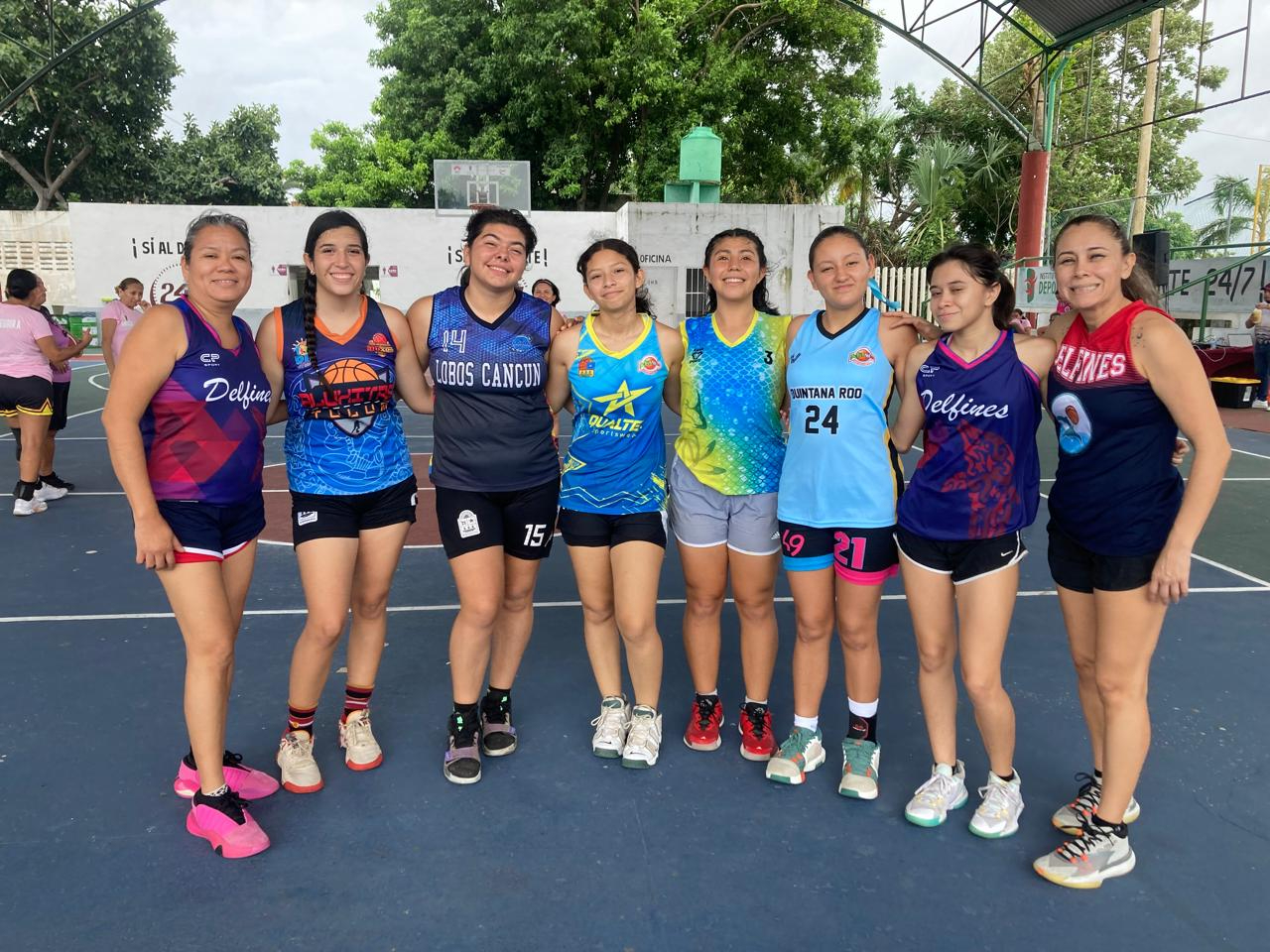 Organizan torneo de básquetbol en Cancún para apoyar lucha contra el cáncer / Rafael García Organizan torneo de básquetbol en Cancún para apoyar lucha contra el cáncer / Rafael García
