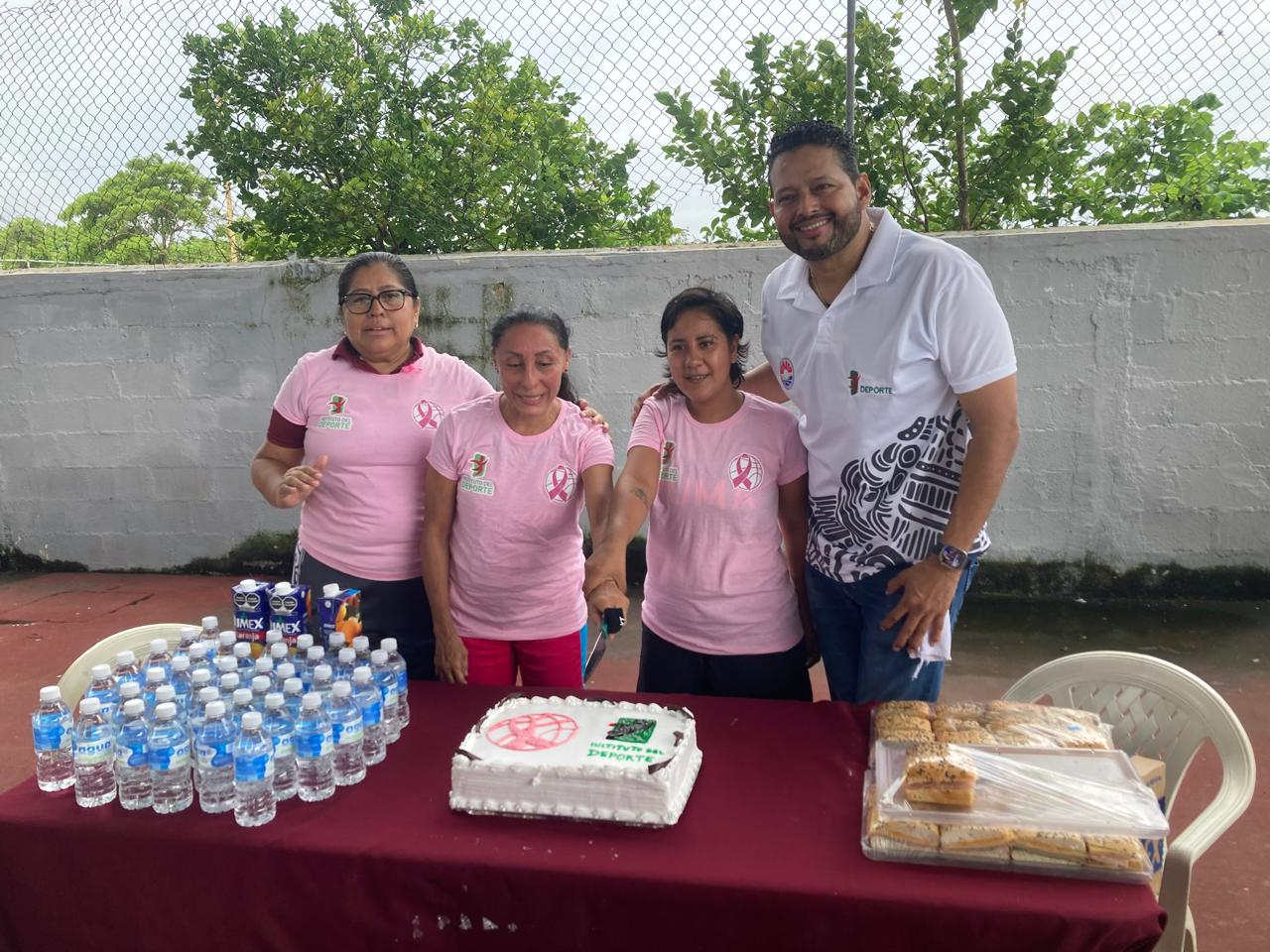 Organizan torneo de básquetbol en Cancún para apoyar lucha contra el cáncer / Rafael García Organizan torneo de básquetbol en Cancún para apoyar lucha contra el cáncer / Rafael García