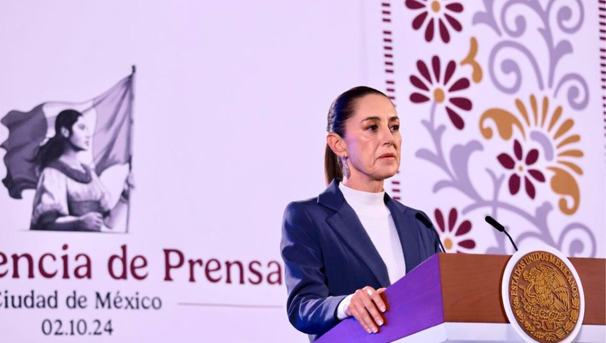Claudia Sheinbaum Pardo, presidenta de México Claudia Sheinbaum Pardo, presidenta de México