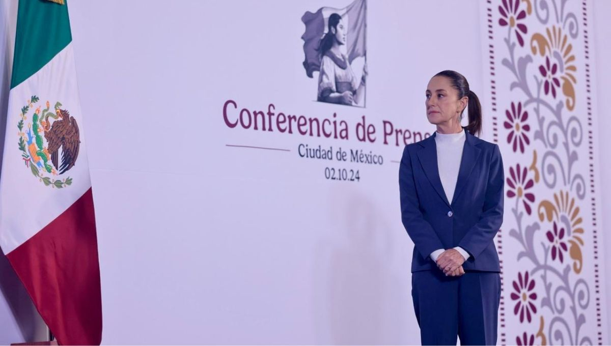 Video en conferencia de Claudia Sheinbaum recuerda la masacre del 2 de octubre de 1968