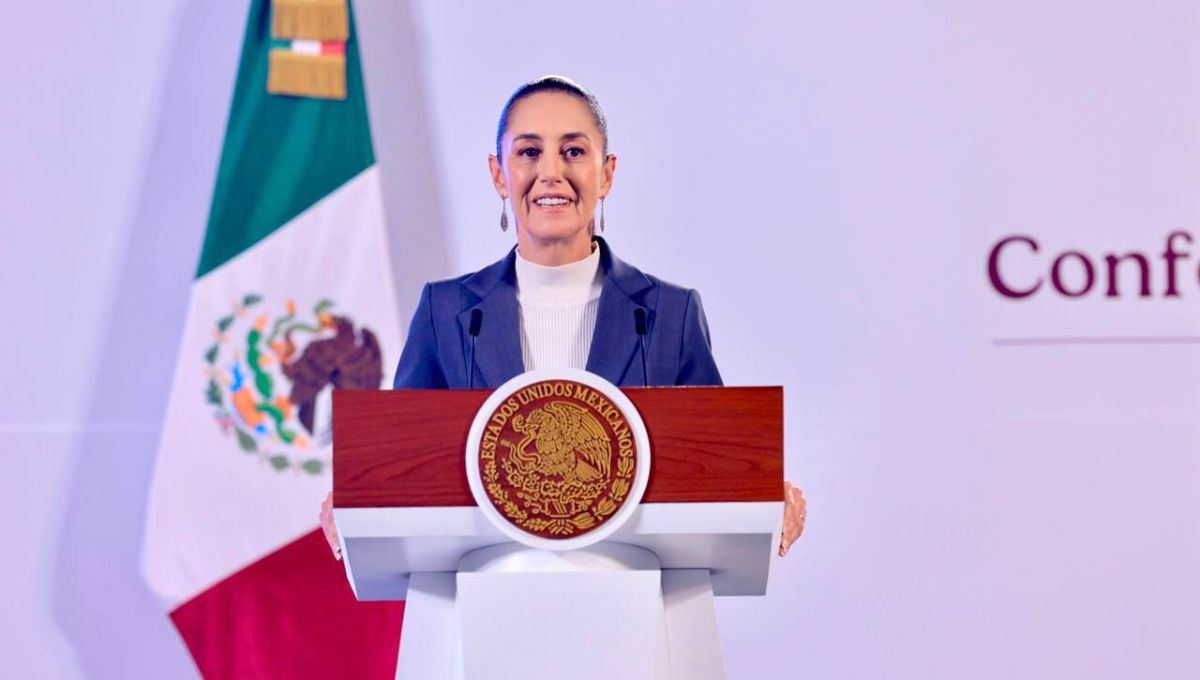 Claudia Sheinbaum, presidenta de México Claudia Sheinbaum, presidenta de México