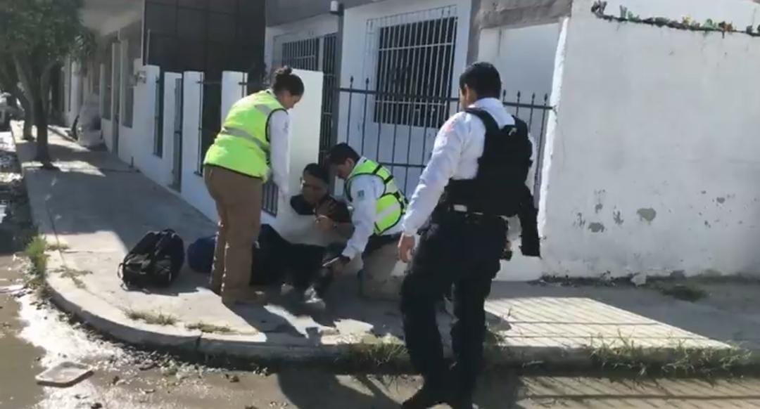 El hecho vial fue turnado al ministerio público El hecho vial fue turnado al ministerio público