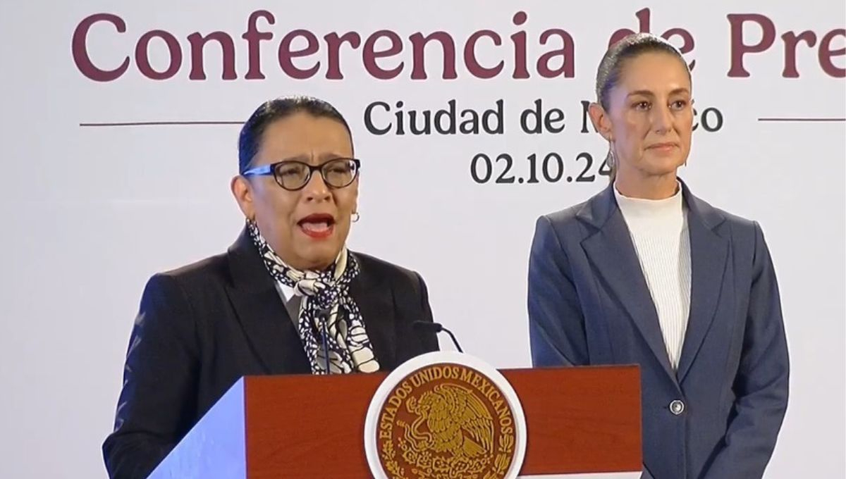 En la primera conferencia de Claudia Sheinbaum como presidenta de México, se ofreció una disculpa por la matanza del 68. En la primera conferencia de Claudia Sheinbaum como presidenta de México, se ofreció una disculpa por la matanza del 68.