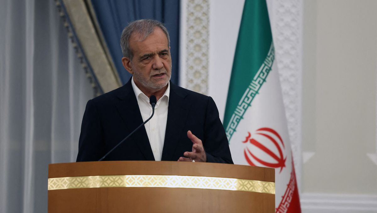 Masud Pezeshkian, presidente de Irán Masud Pezeshkian, presidente de Irán