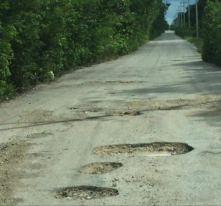El arreglo de la carretera, será uno de los primeros cumplimientos de la presidenta El arreglo de la carretera, será uno de los primeros cumplimientos de la presidenta