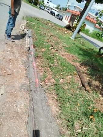 Familias afectadas por trabajo incompleto de trabajadores municipales
