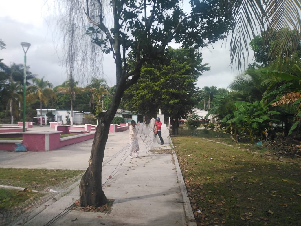 Mal tiempo pone en "jaque" a la pesca de Sabancuy