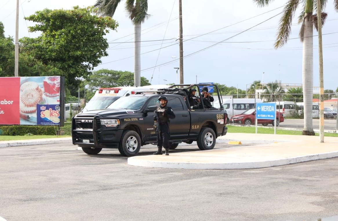 Autoridades mantuvieron un operativo de seguridad Autoridades mantuvieron un operativo de seguridad