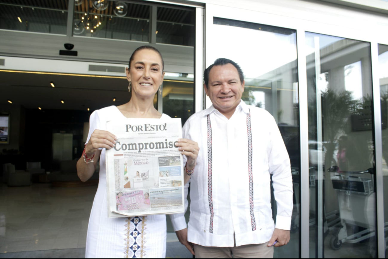 Claudia Sheinbaum viajará a Puerto Progreso Claudia Sheinbaum viajará a Puerto Progreso