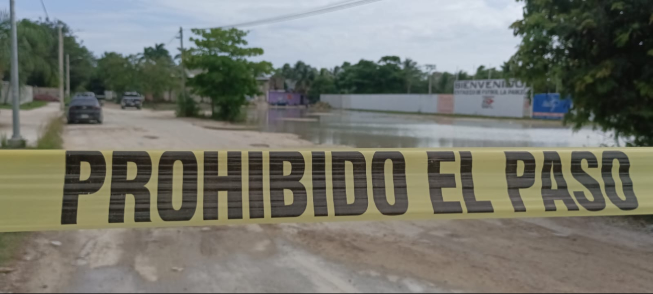 El cuerpo del hombre fue abandonado cerca de un estadio, por lo que llamaron a su familia para reconocerlo El cuerpo del hombre fue abandonado cerca de un estadio, por lo que llamaron a su familia para reconocerlo