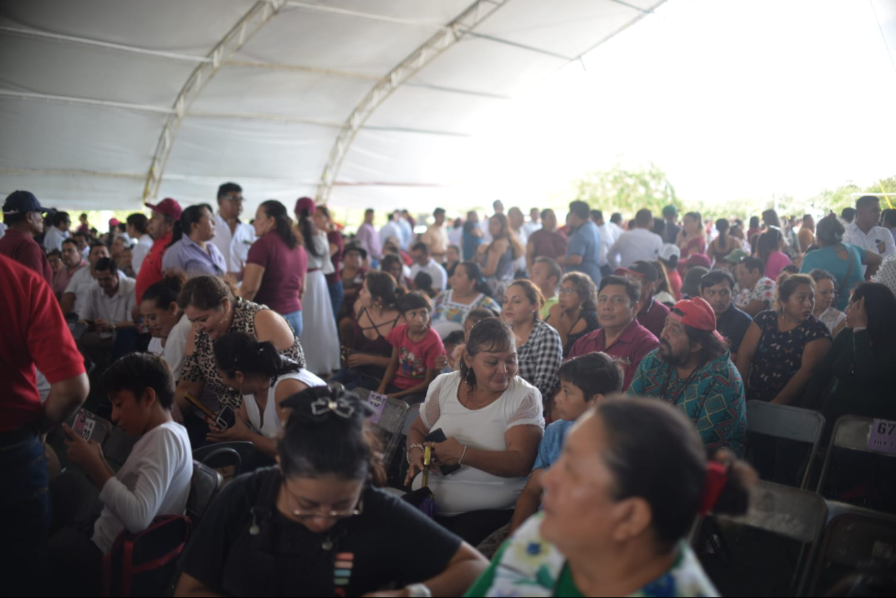 El evento en Progreso será a las 12:30 horas El evento en Progreso será a las 12:30 horas