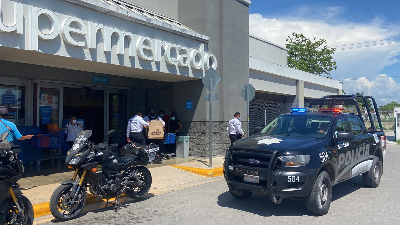 Campeche: Intentan cobrar “derecho de piso” a Walmart
