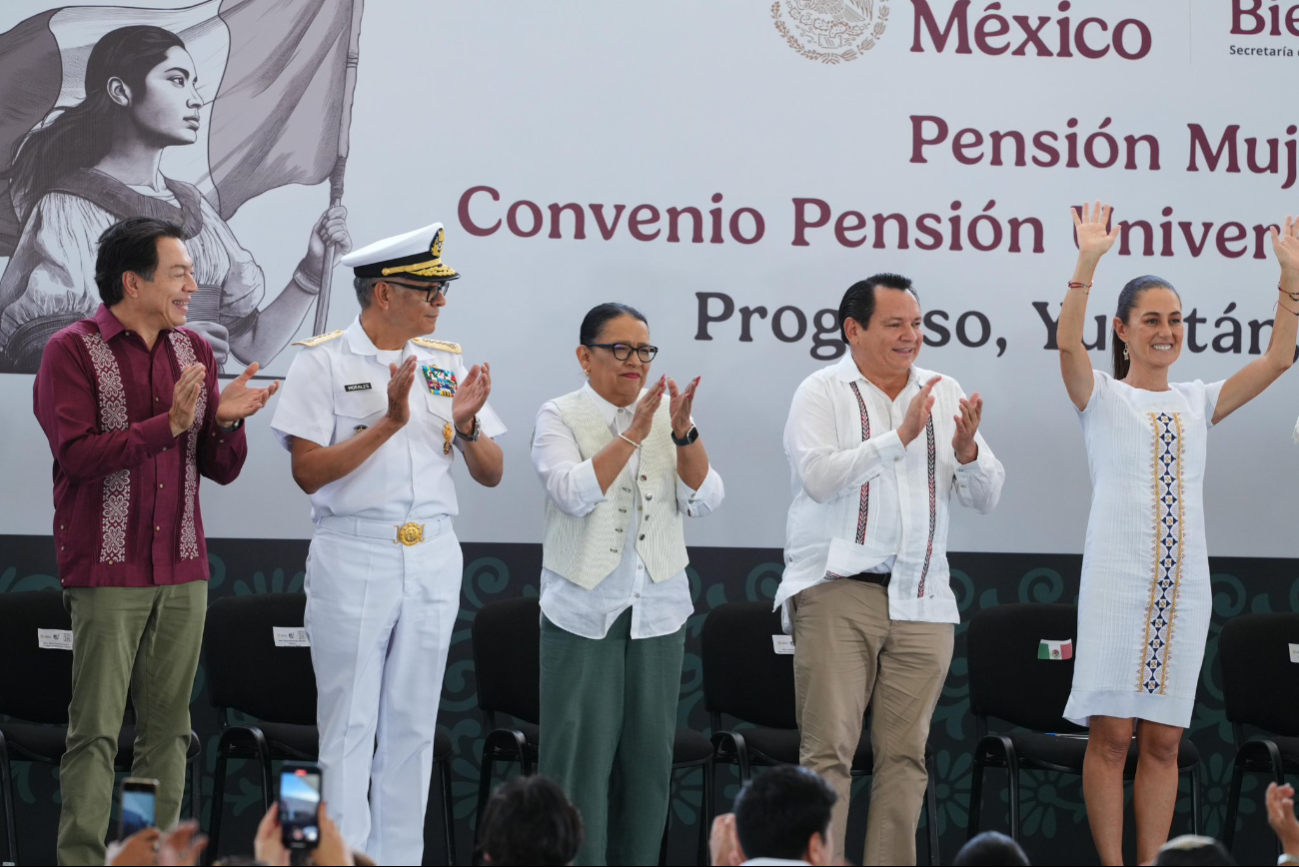 Estudiantes de Yucatán también recibirán apoyos federales Estudiantes de Yucatán también recibirán apoyos federales