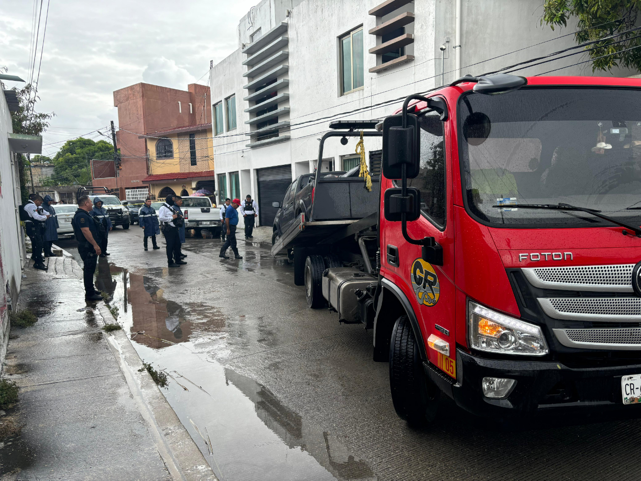 Falsa alarma de disparos Falsa alarma de disparos