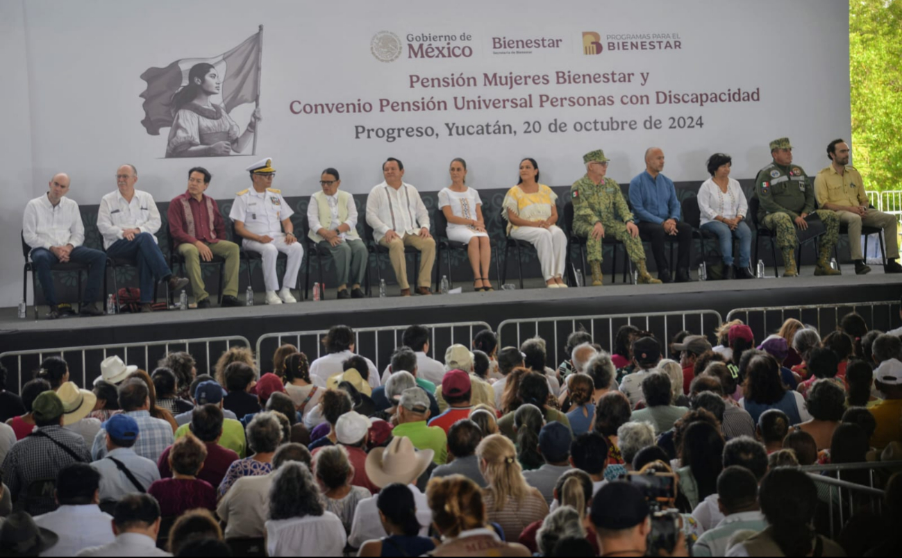 Firman en progreso el convenio de pensión universal para personas con discapacidad