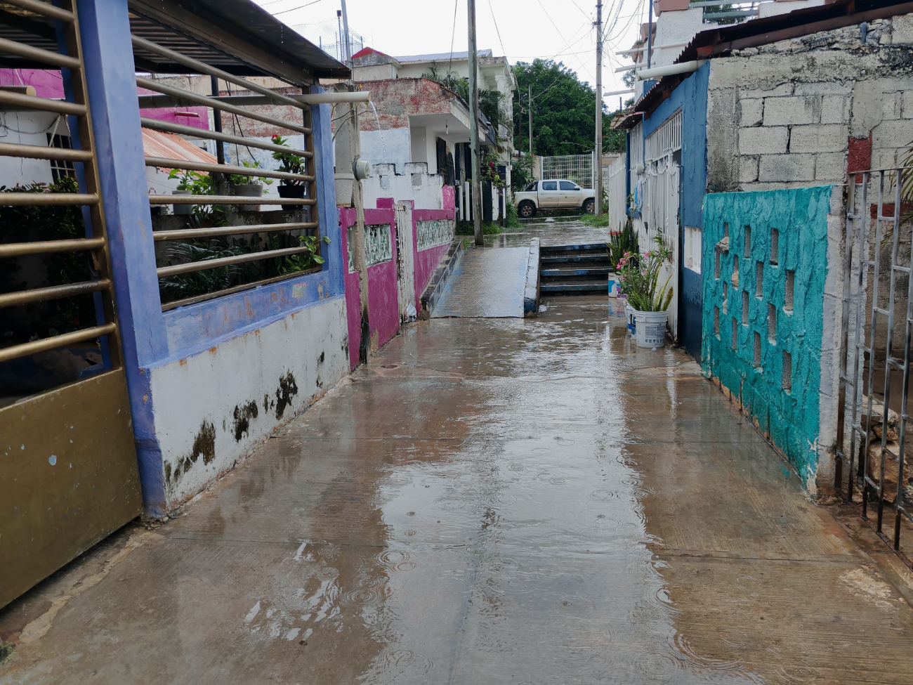 Clima en Campeche   21 de octubre:  Continuarán las lluvias fuertes este lunes