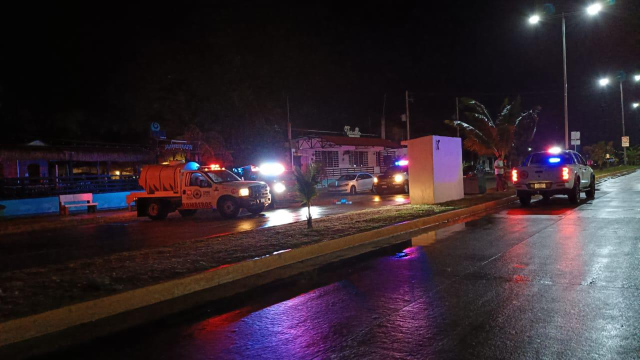 Los hechos ocurrieron durante la madrugada de este domingo Los hechos ocurrieron durante la madrugada de este domingo