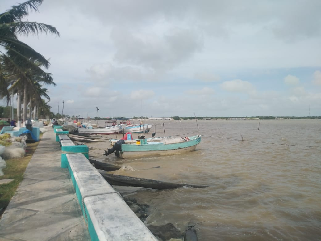 En Champotón, la actividad pesquera se encuentra semiparalizada debido a los efectos del “norte” En Champotón, la actividad pesquera se encuentra semiparalizada debido a los efectos del “norte”