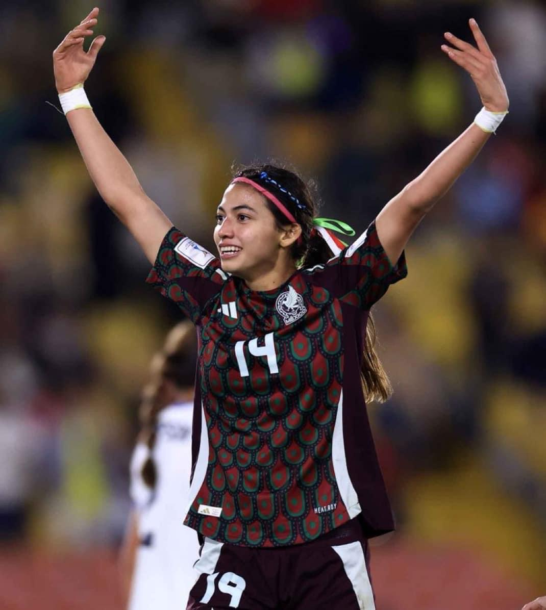 Monserrat Saldívar es convocada a la Selección Nacional de México Femenil Mayor.