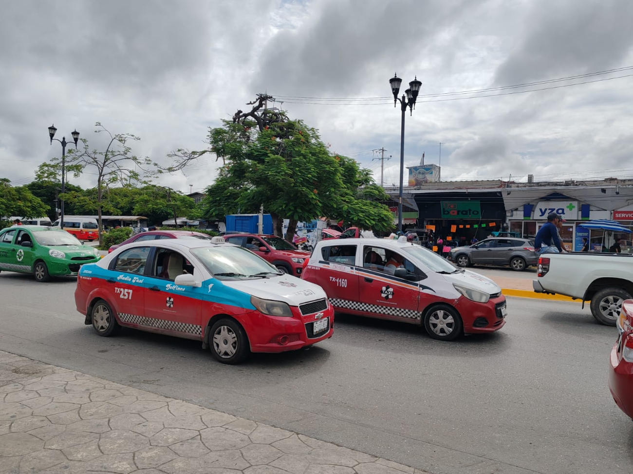 Taxis en Campeche: Cuánto deben cobrarte por colonia
