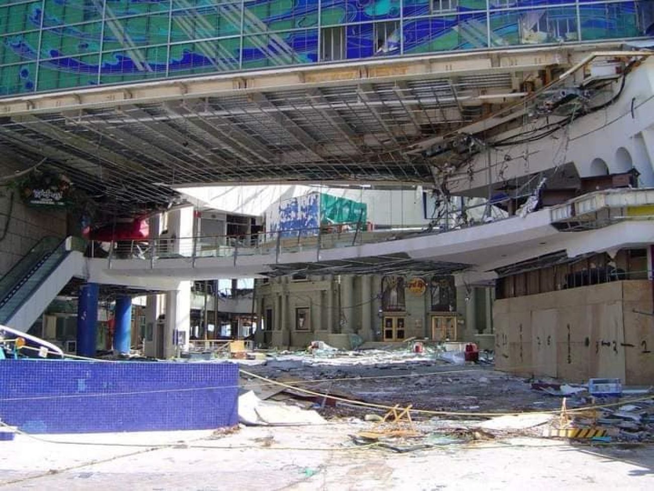 El 24 de octubre se inició la evaluación de daños en Cancún y otras áreas afectadas.