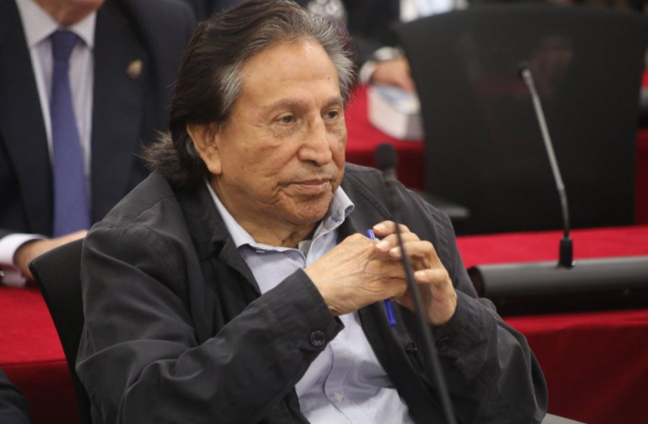 Alejandro Toledo, ex presidente de Perú, es sentenciado a prisión por caso Obredecht. Alejandro Toledo, ex presidente de Perú, es sentenciado a prisión por caso Obredecht.