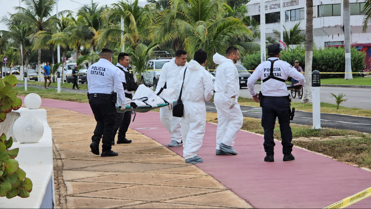 Aparece cuerpo sin viga en el Malecón de Campeche Aparece cuerpo sin viga en el Malecón de Campeche