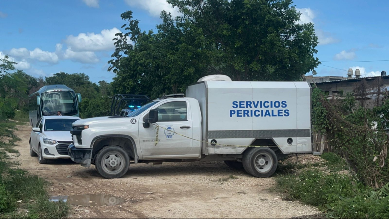 El cuerpo del hombre fue encontrado en una hamaca con heridas de bala El cuerpo del hombre fue encontrado en una hamaca con heridas de bala