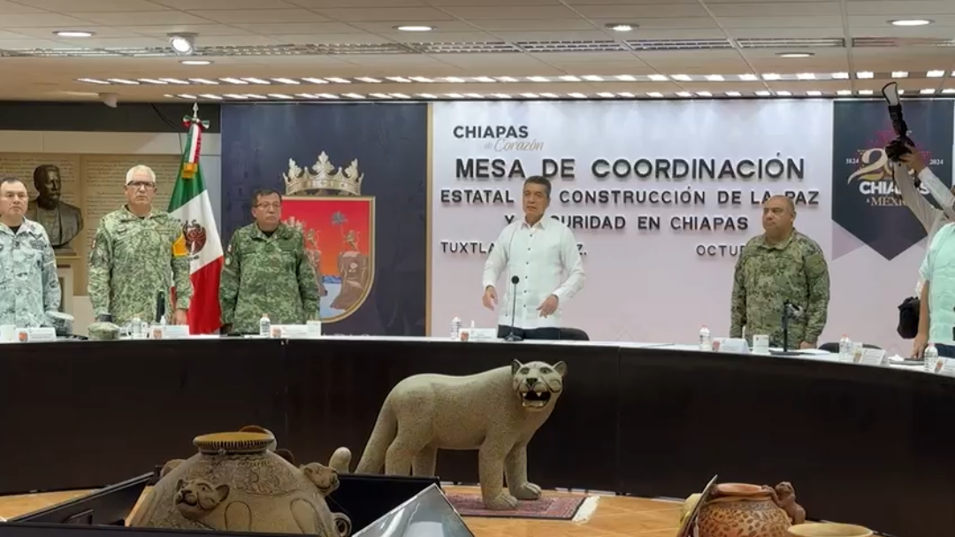 El gobernador Rutilio Escandón Cadenas asegura que se tomará acción. El gobernador Rutilio Escandón Cadenas asegura que se tomará acción.