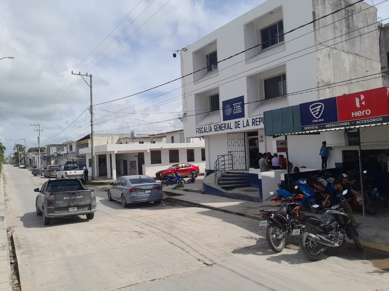 Detienen a hombre armado en  Escárcega