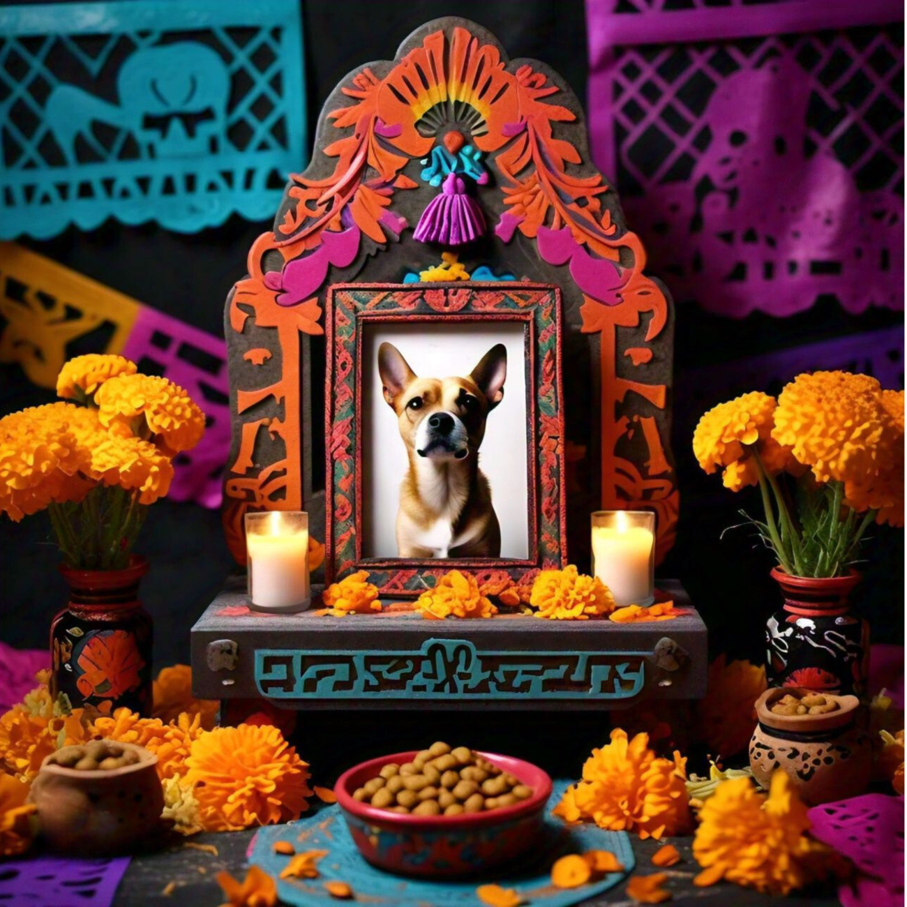 Ofrenda para mascotas en Día de Muertos: ¿Cuándo se pone, qué debe llevar y cuándo la visitan?