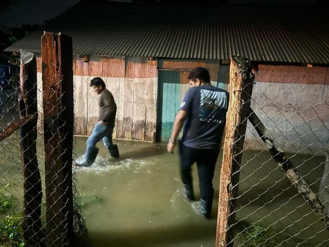 La presidenta municipal, Guadalupe Acevedo Rodríguez, activó el Consejo Municipal para evaluar los daños La presidenta municipal, Guadalupe Acevedo Rodríguez, activó el Consejo Municipal para evaluar los daños