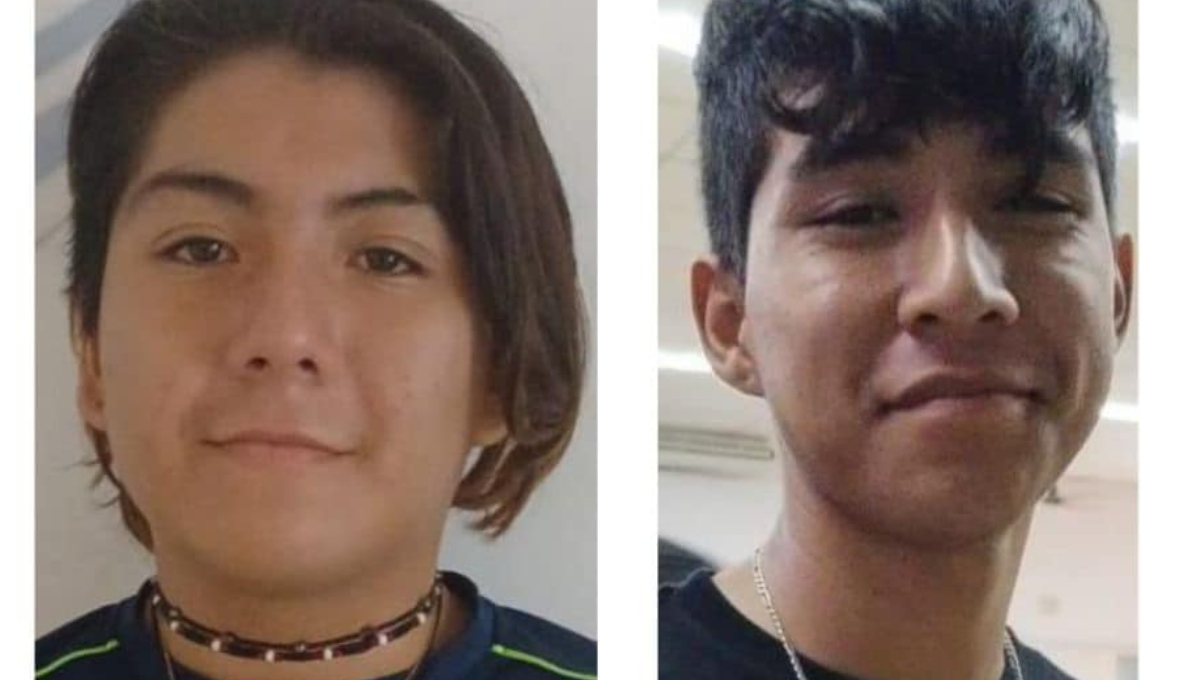 Los dos menores desaparecieron en Mérida Los dos menores desaparecieron en Mérida