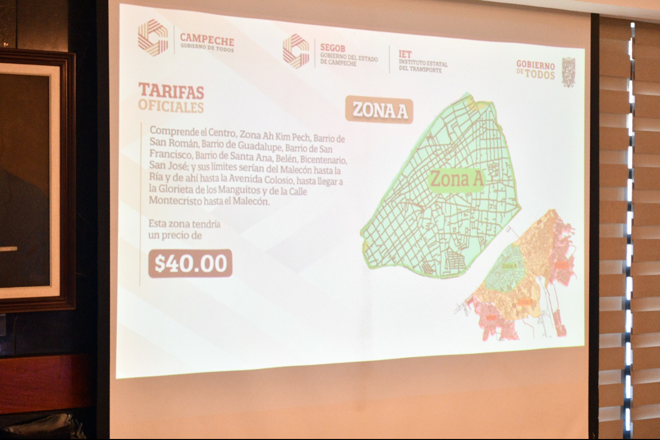 Los socios del FUTV están de acuerdo con el tarifario, pero señalan falta de especificación en costos entre zonas Los socios del FUTV están de acuerdo con el tarifario, pero señalan falta de especificación en costos entre zonas
