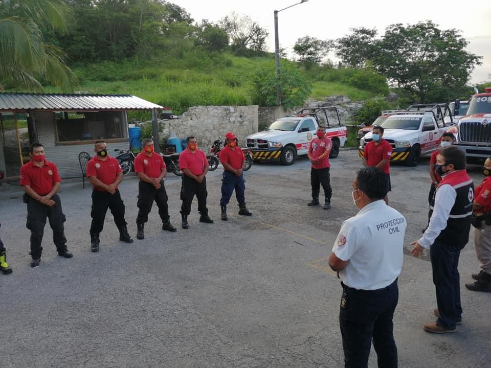 Se le acusa de un faltante de 600 mil pesos destinados a la reactivación de módulos de bomberos en Campeche Se le acusa de un faltante de 600 mil pesos destinados a la reactivación de módulos de bomberos en Campeche