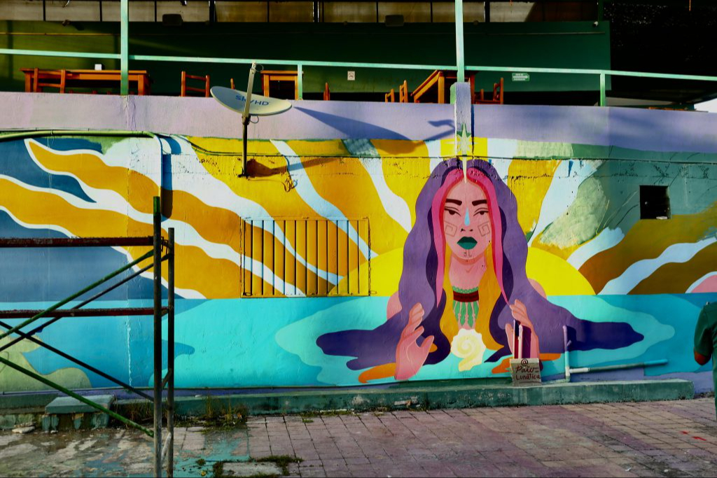 Se modificarán las fachadas para darle una identidad y homenajear la cultura en la zona. Se modificarán las fachadas para darle una identidad y homenajear la cultura en la zona.