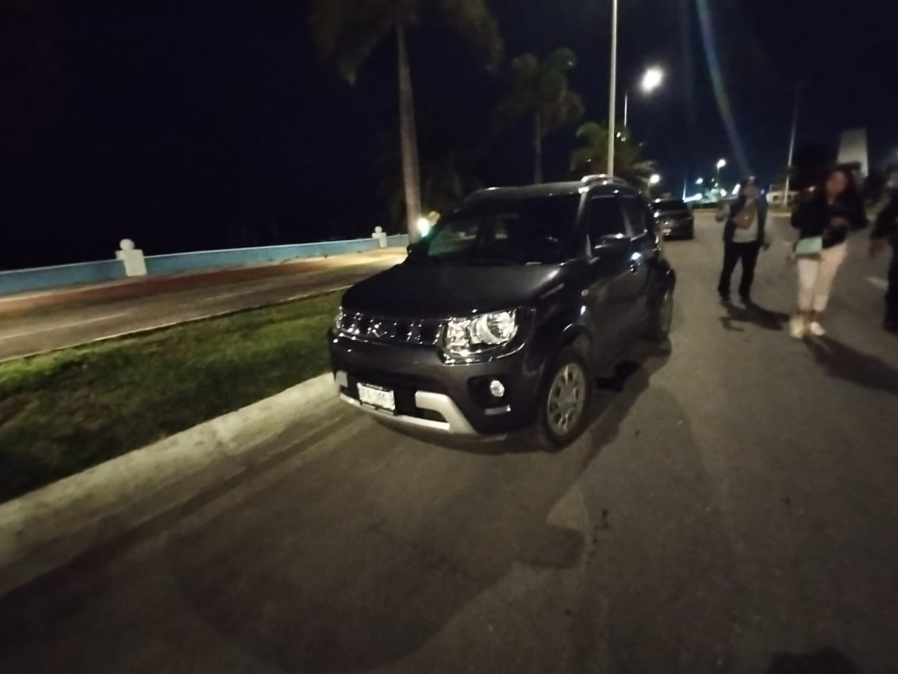 Uno de los conductores fue detenido después de agredir a un elemento durante la revisión Uno de los conductores fue detenido después de agredir a un elemento durante la revisión