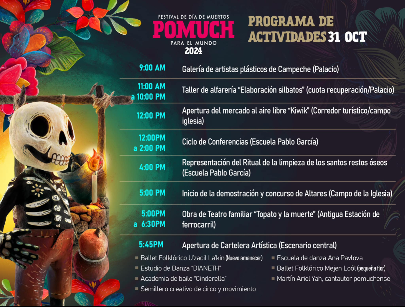 Actividades de Día de Muertos Actividades de Día de Muertos