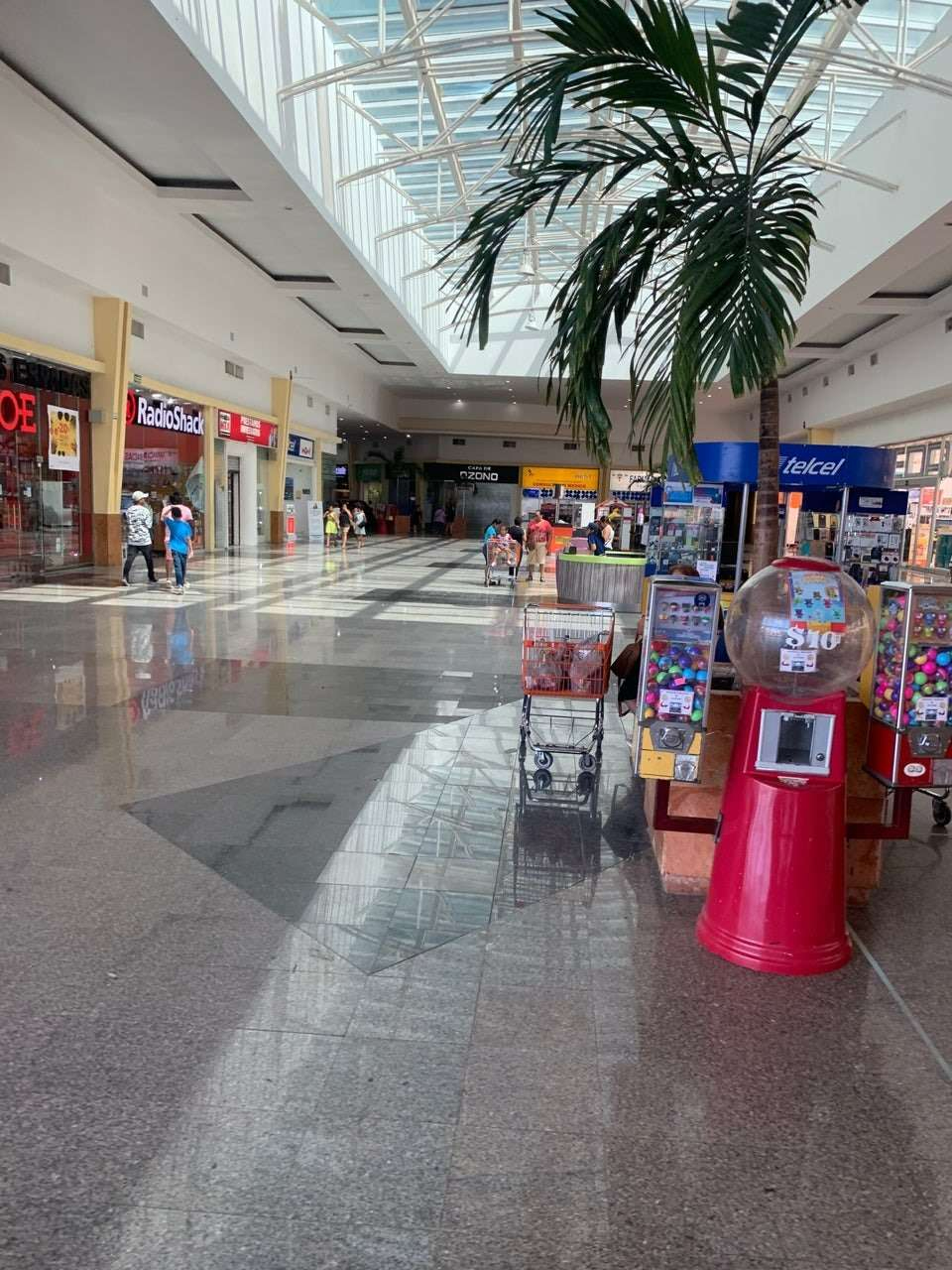 Compradores deben ser cuidadosos con sus carritos, debido a las técnicas de robo usadas por ladrones. Compradores deben ser cuidadosos con sus carritos, debido a las técnicas de robo usadas por ladrones.