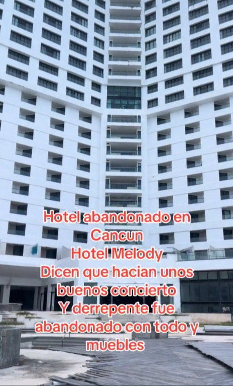 El Hotel Melody solo tuvo un éxito de un año antes de cerrar El Hotel Melody solo tuvo un éxito de un año antes de cerrar
