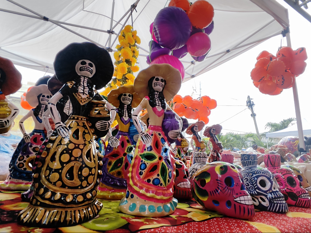  Inician ventas por Día de Muertos    en Ciudad del Carmen