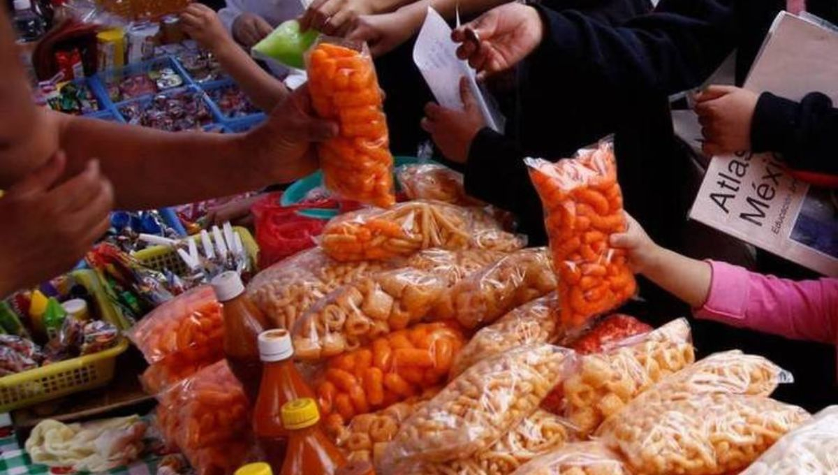 La venta de alimentos chatarra quedará prohibida en las escuelas La venta de alimentos chatarra quedará prohibida en las escuelas