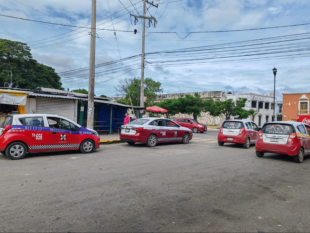 Taxis de Campeche "no deberán  levantar a otros pasajeros" lanza ultimátum IET   
