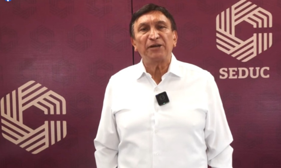 Víctor Sarmiento, secretario de Educación de Campeche Víctor Sarmiento, secretario de Educación de Campeche