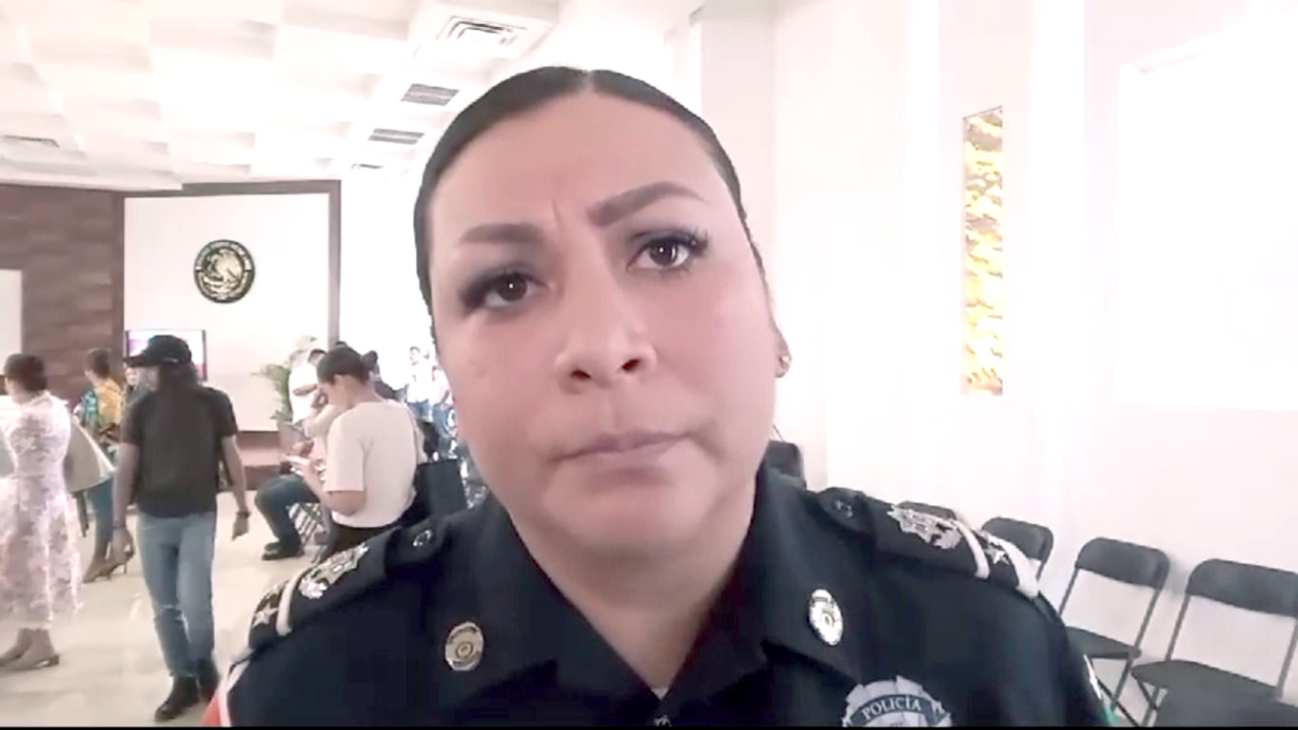 "Alrededor de cinco casos de violencia doméstica se registran a diario en Playa del Carmen" Aurelia Amador de Geavig "Alrededor de cinco casos de violencia doméstica se registran a diario en Playa del Carmen" Aurelia Amador de Geavig