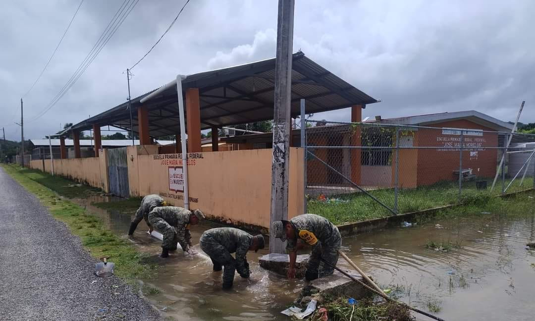 Aumenta la cifra de damnificados Aumenta la cifra de damnificados