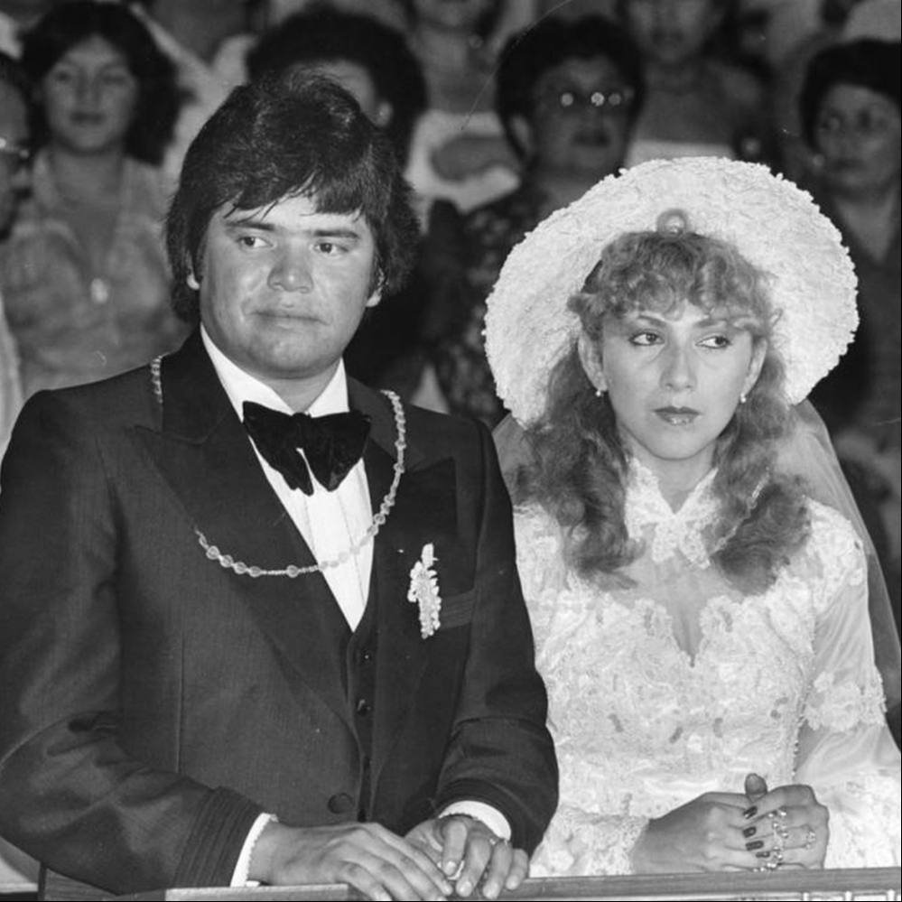 Fernando Valenzuela y Linda Burgos se casaron en Mérida Fernando Valenzuela y Linda Burgos se casaron en Mérida